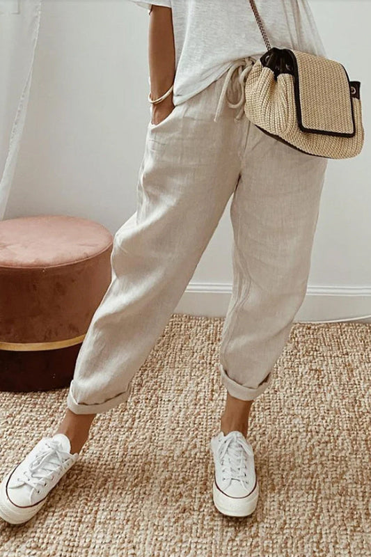 Trousers Women - Breathable Trousers with Moisture-Wicking Finish