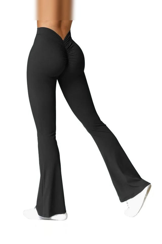 Leggings Women - High Waist Gym Leggings with Side Pockets