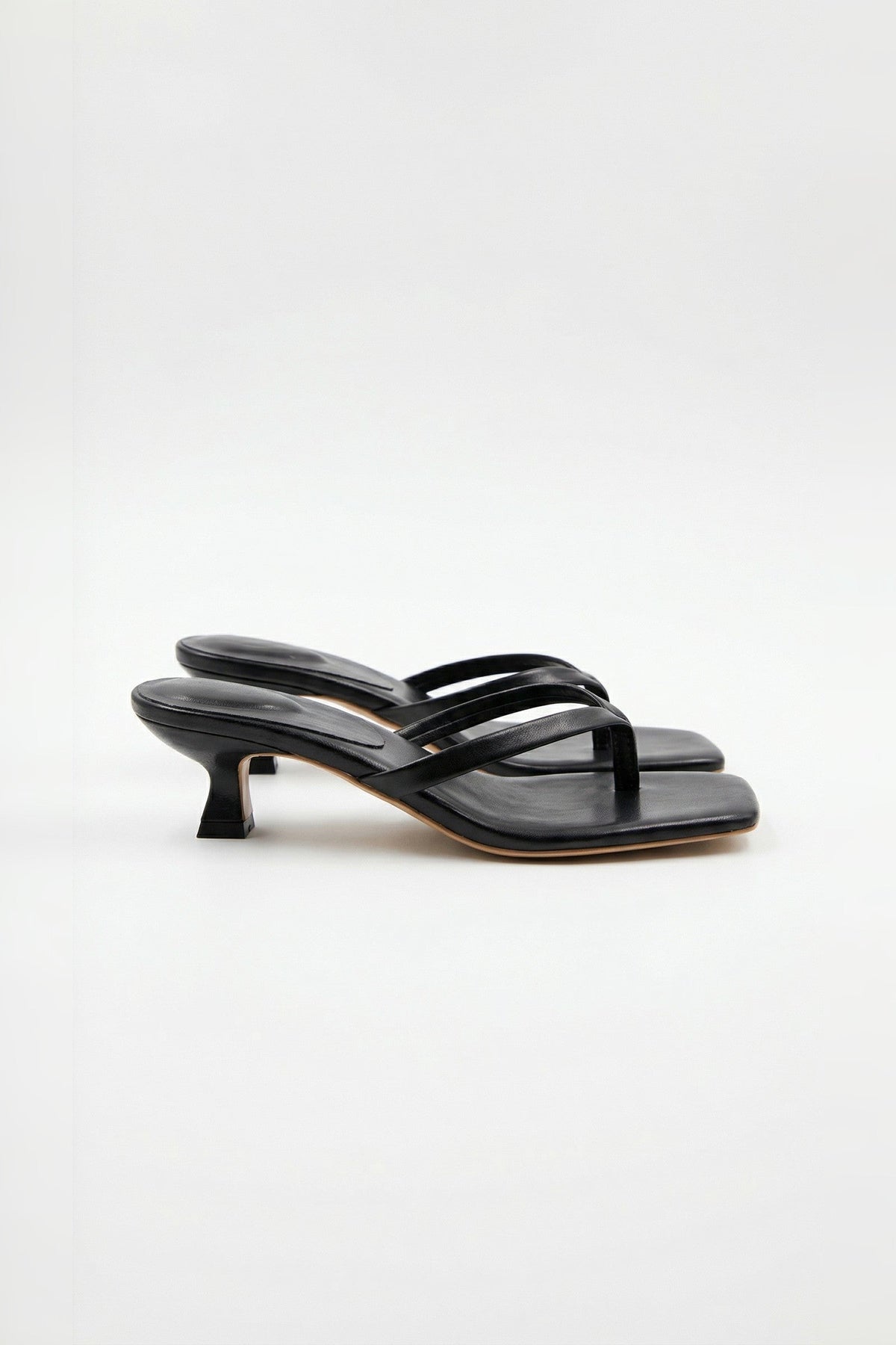 Sandals Women - Lightweight Sandals with Kitten Heel