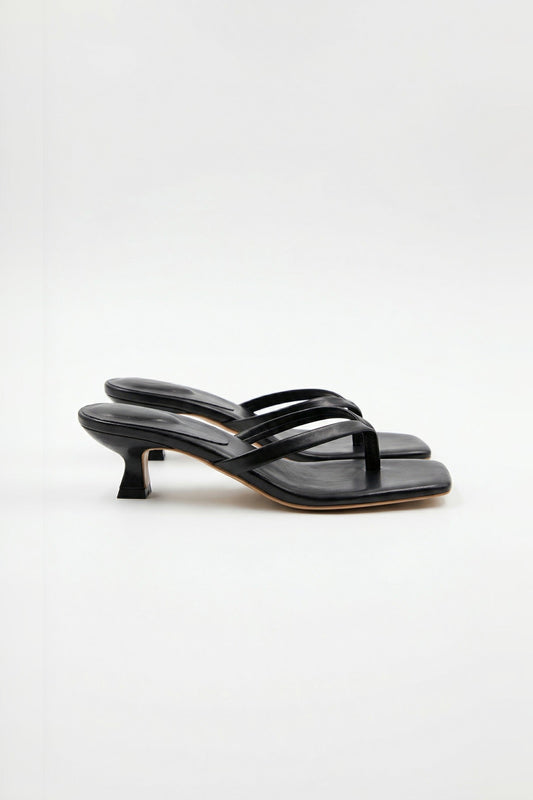 Sandals Women - Lightweight Sandals with Kitten Heel