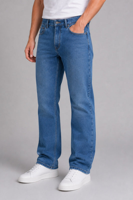 Jeans Men - Straight Leg Jeans