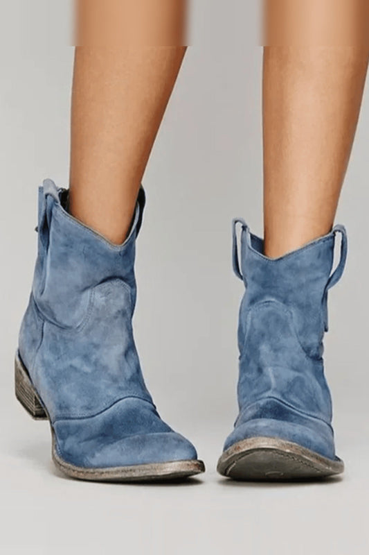 Knee High Boots Women - Knee High Boots with Block Heel