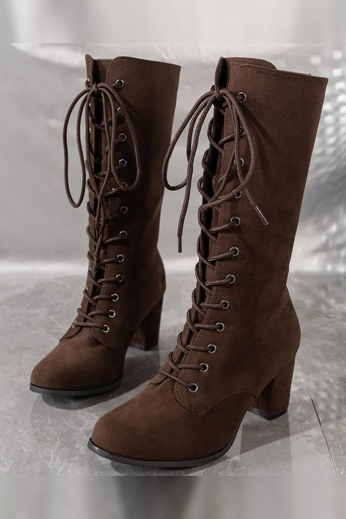 Boots Women - Lace-Up Boots