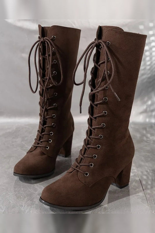 Boots Women - Lace-Up Boots
