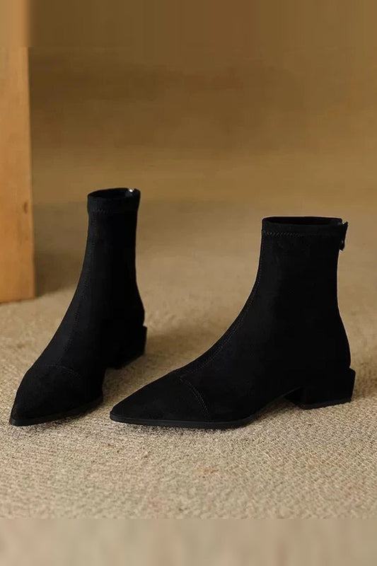 Ankle Boots Women - Ankle Boots with Pointed Toe