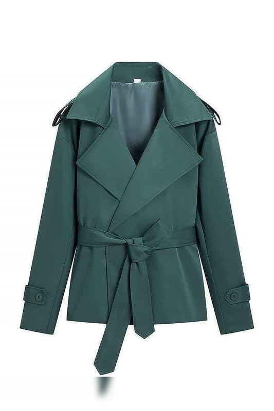 Coat Women - Trench Adjustable Coat