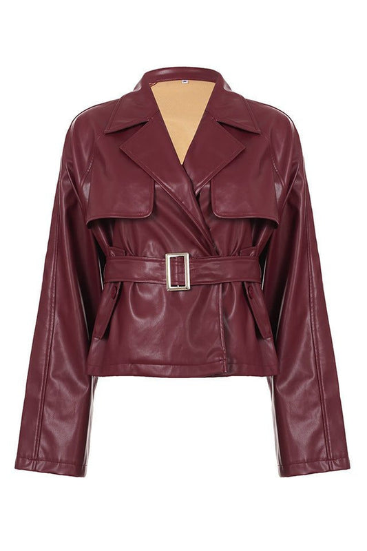 Coat Women - Belted Trench Coat