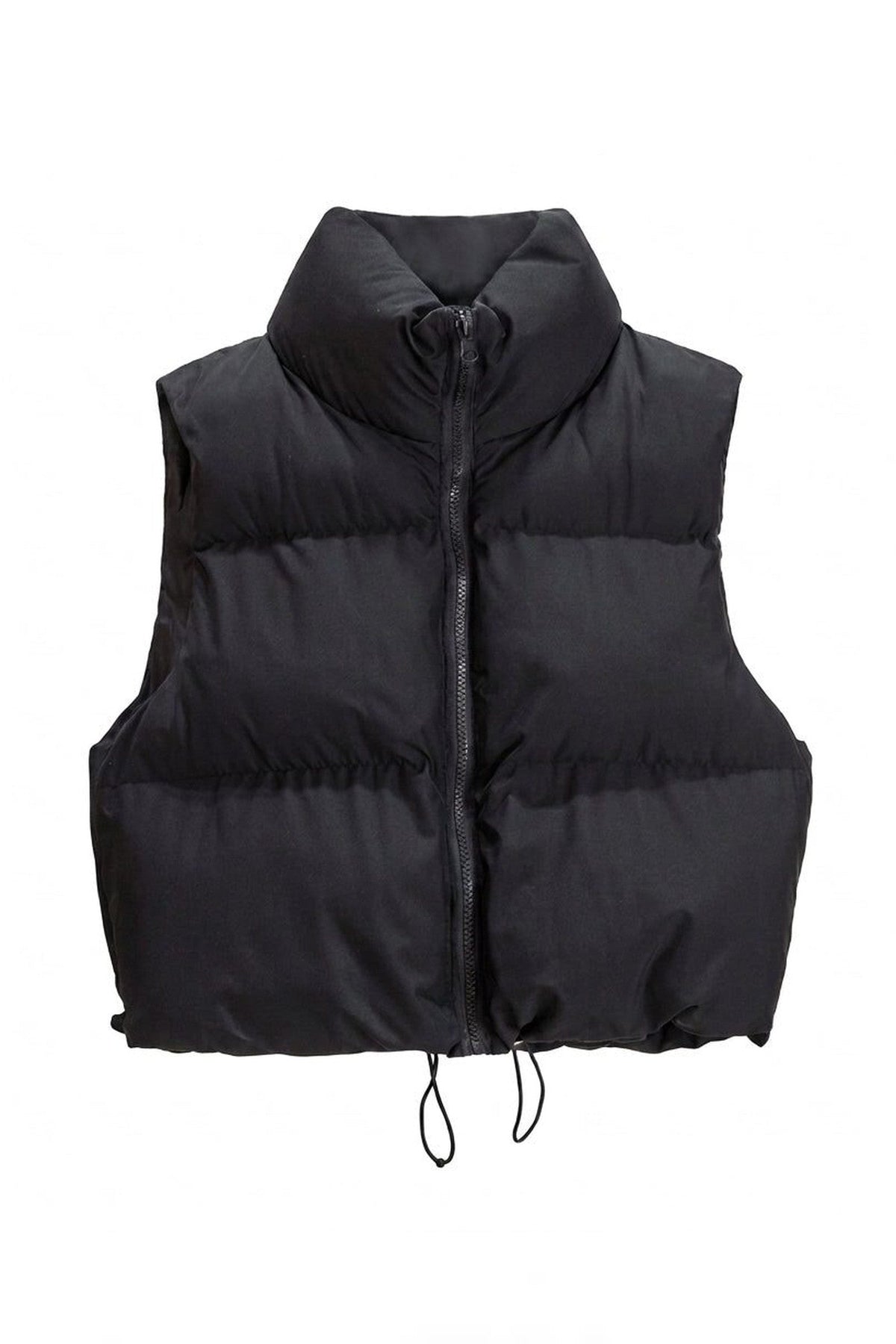 Coat Women - Cropped Puffer Quilted Coat