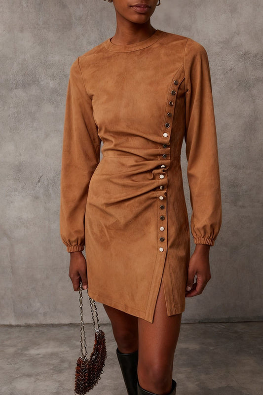 Dress Women - Button-Down Shirt Dress