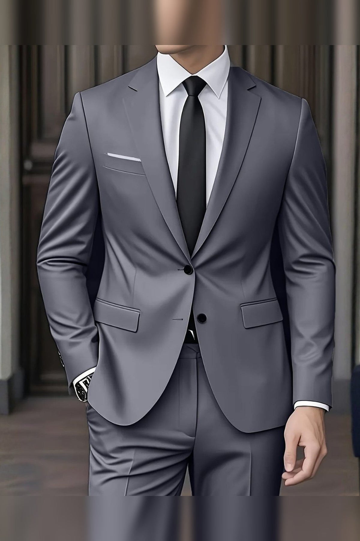 Blazer Men - Tailored Suit Blazer