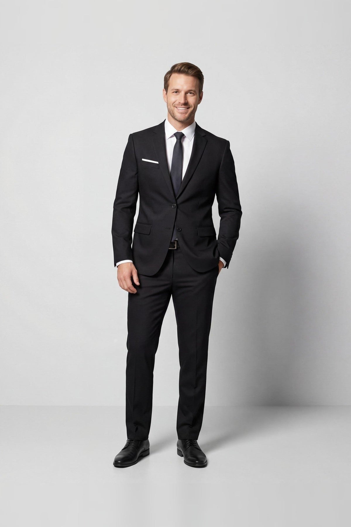 Set Men - Double-Breasted Suit Set