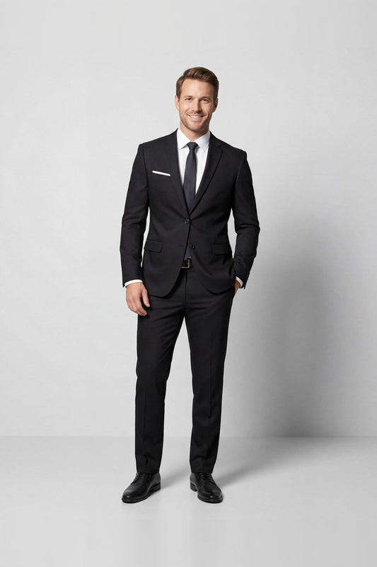 Set Men - Double-Breasted Suit Set