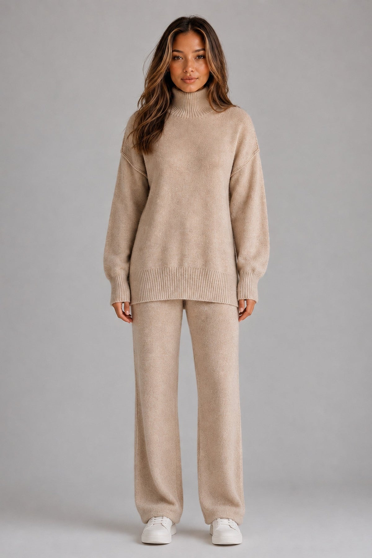 Jumper Women - Knitted Lounge Jumper