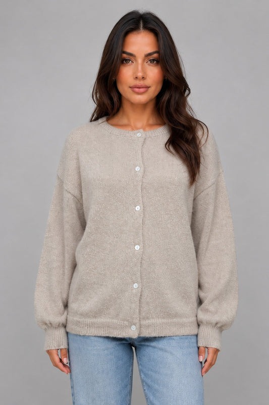 Cardigan Women - Knit Soft Cardigan
