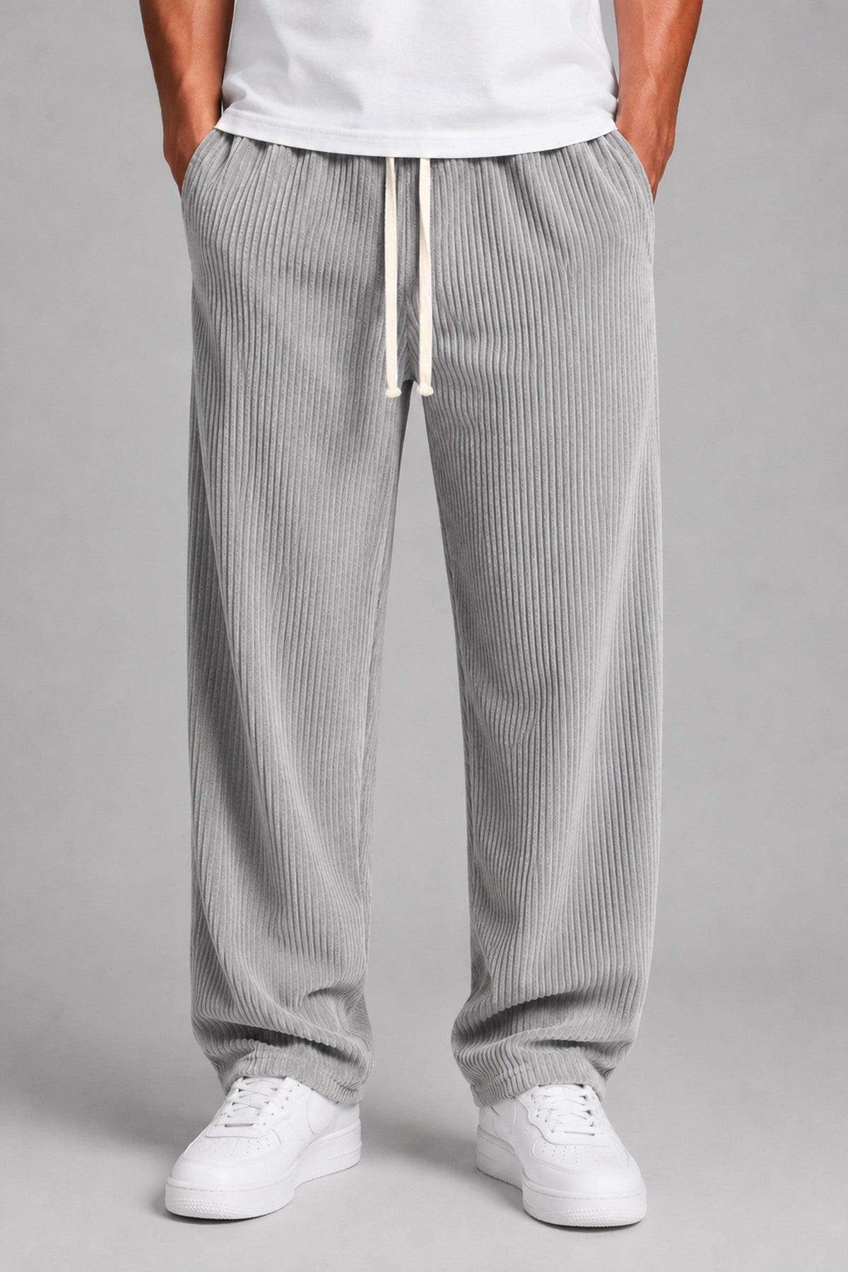 Trousers Men - Relaxed Fit Trousers