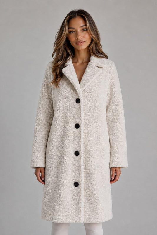 Jacket Women - Teddy Fleece Jacket