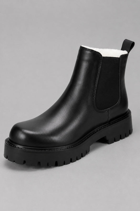 Boots Men - Chelsea Boots with Chunky Sole