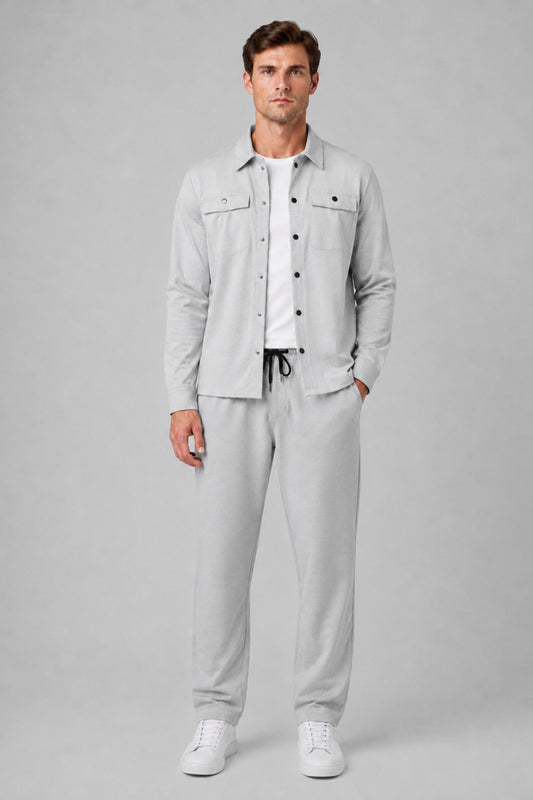 Set Men - Two-Piece Overshirt Set
