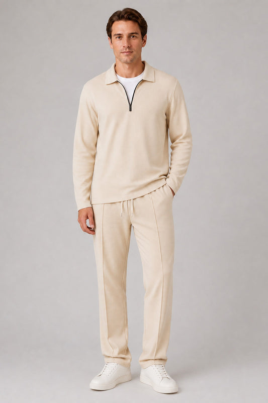 Set Men - Two-Piece Polo Set