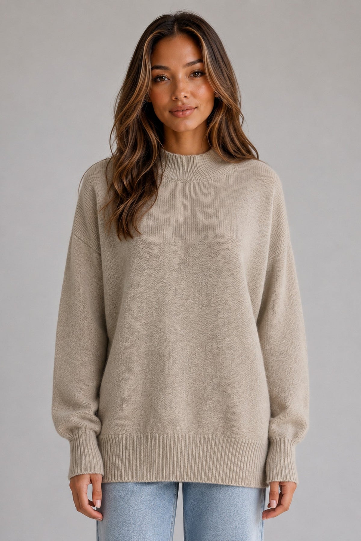 Jumper Women - Oversized Longline Jumper