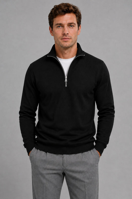 Jumper Men - Half-Zip Smart Jumper