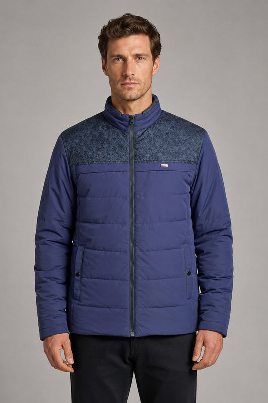 Coat Men - Fleece Lined Padded Coat