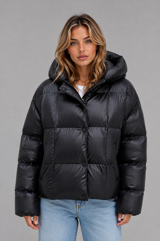 Coat Women - Oversized Puffer Coat