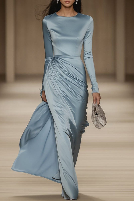 Maxi Dress Women - Ruched Maxi Dress