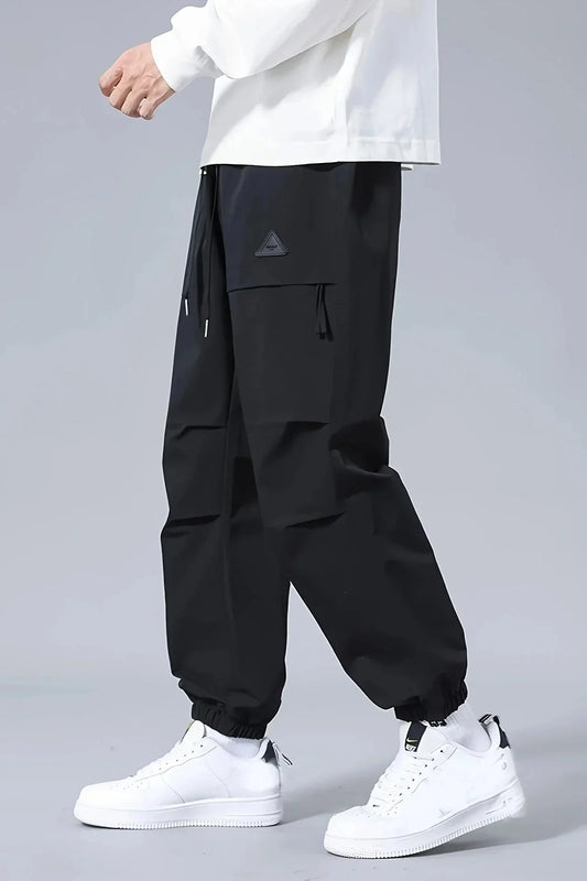 Joggers Men - Comfort Casual Everyday Joggers with Drawstring