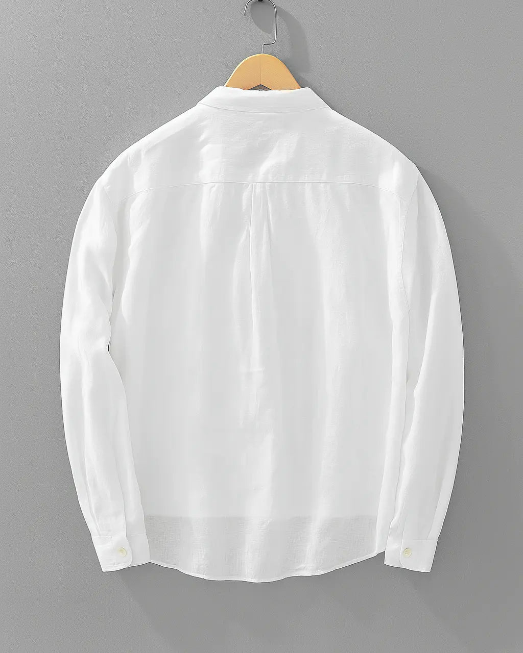 Shirt Men - Linen Cotton Shirt