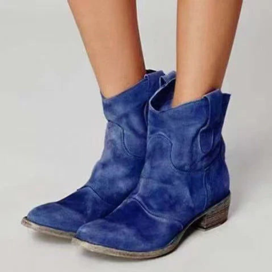 Knee High Boots Women - Knee High Boots with Block Heel