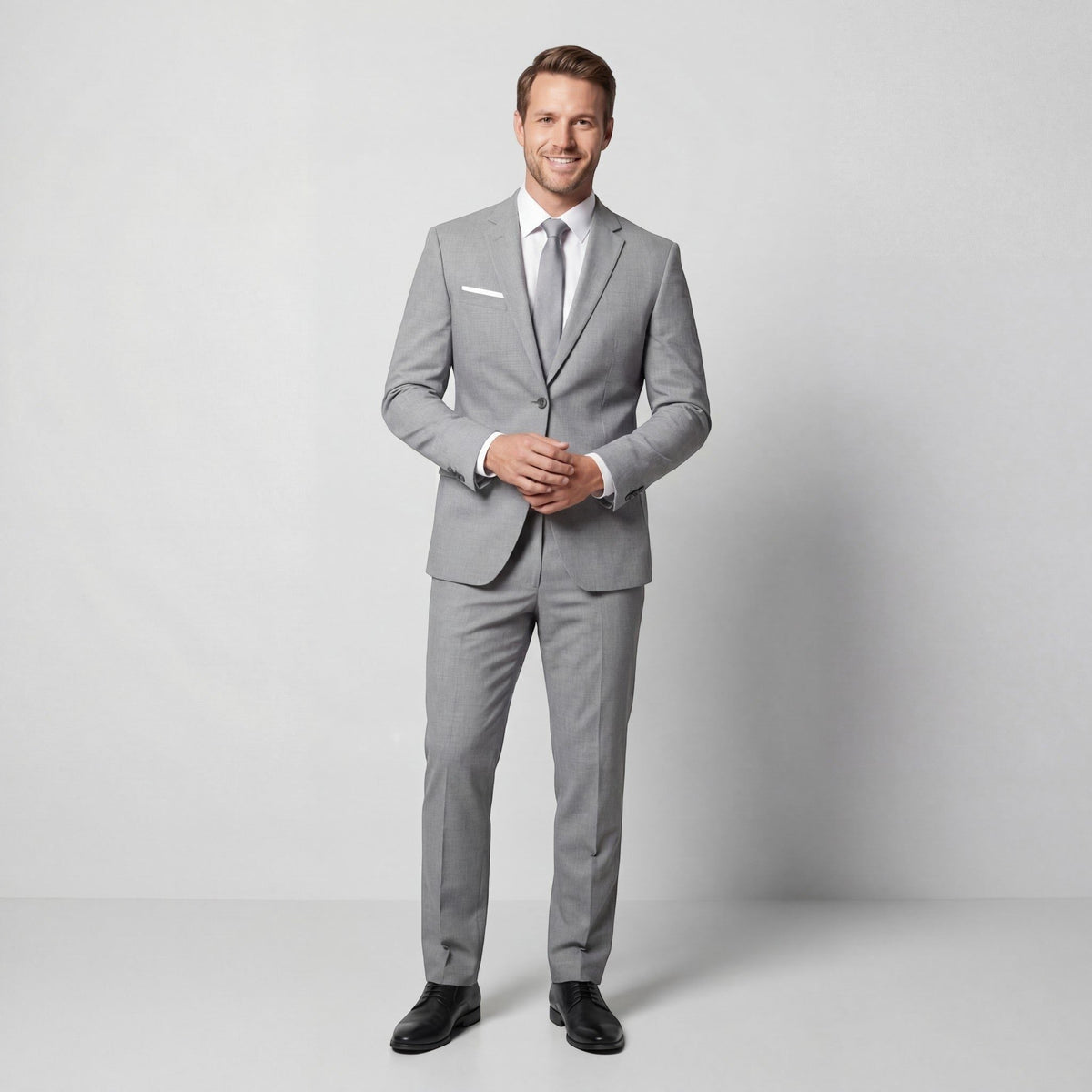 Set Men - Double-Breasted Suit Set