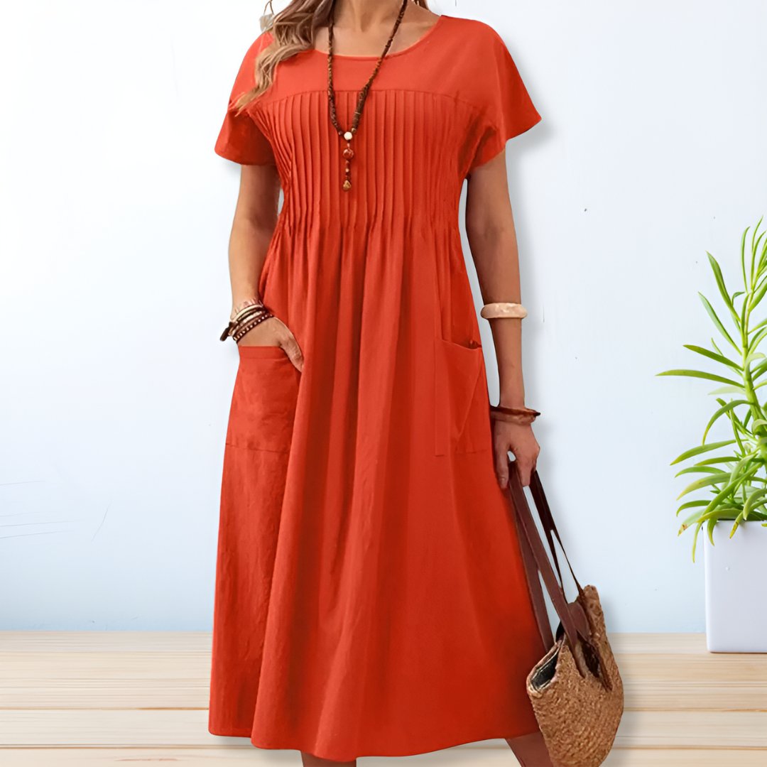 Dress Women - Relaxed Fit Breathable Day Dress