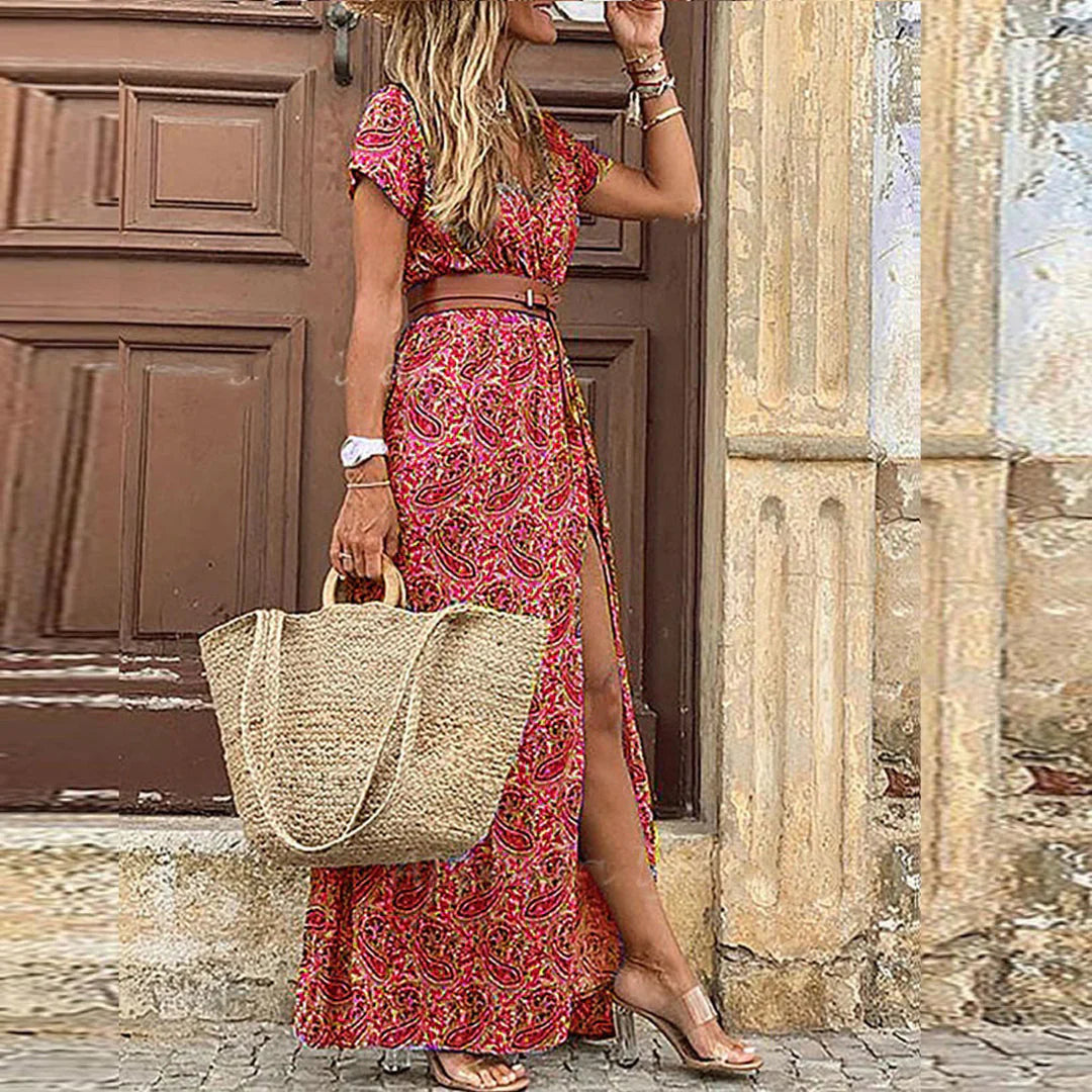 Maxi Dress Women - Boho Lightweight Maxi Dress