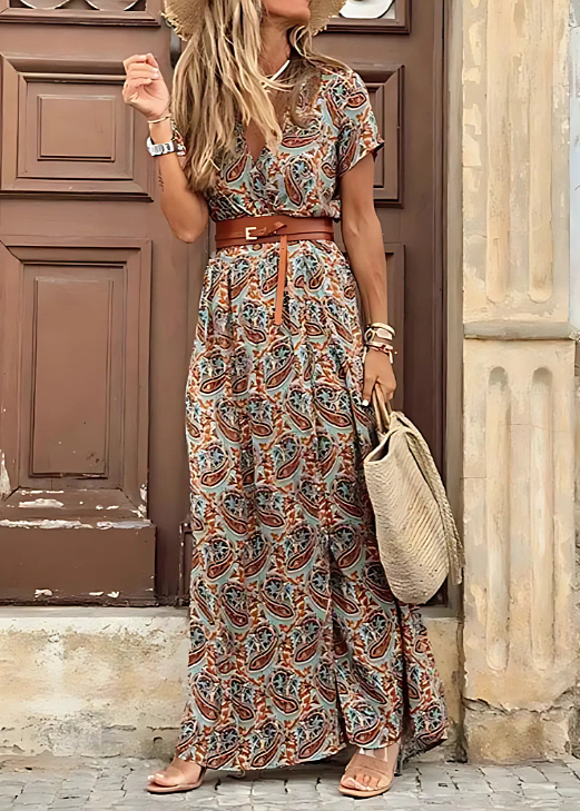 Maxi Dress Women - Boho Lightweight Maxi Dress