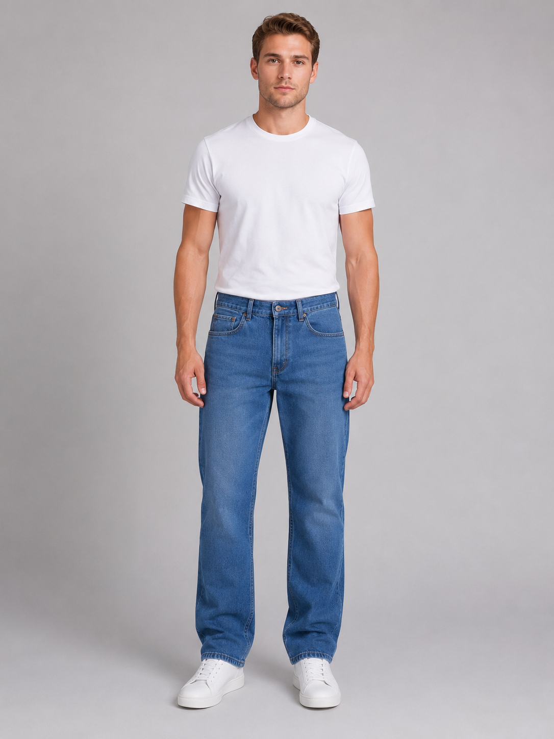 Jeans Men - Straight Leg Jeans
