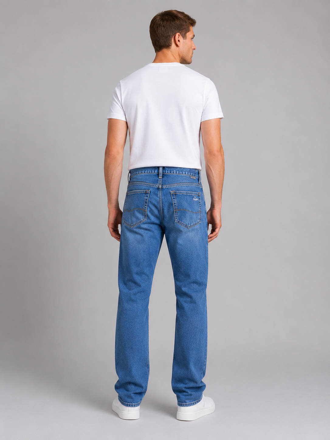 Jeans Men - Straight Leg Jeans