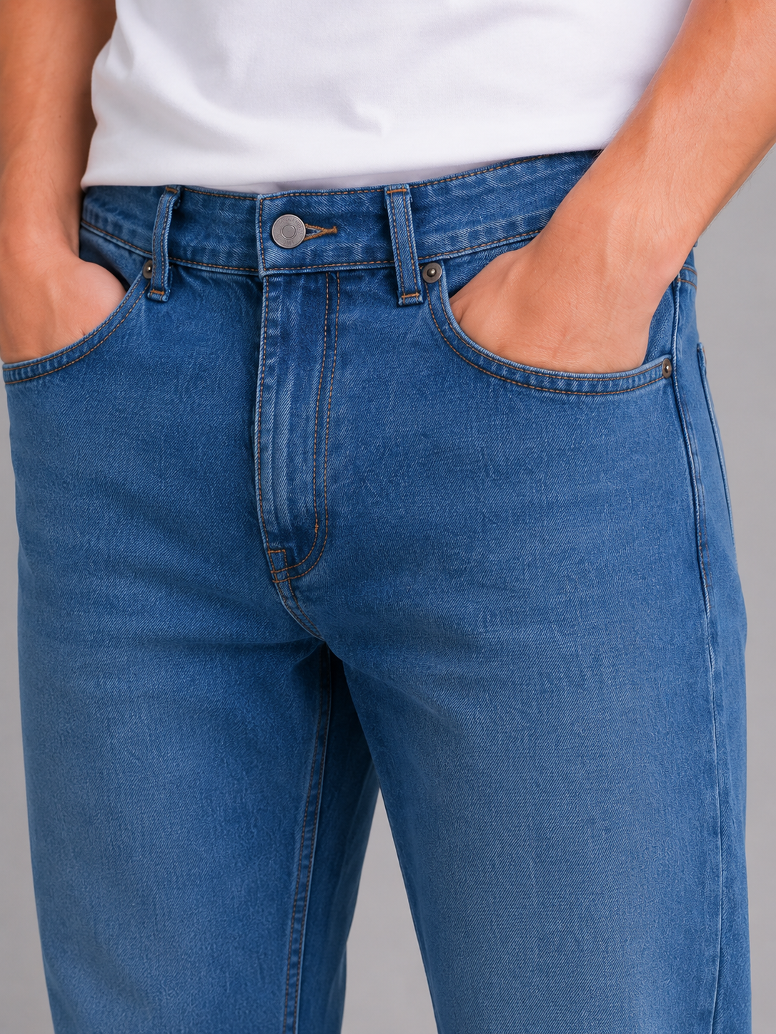Jeans Men - Straight Leg Jeans