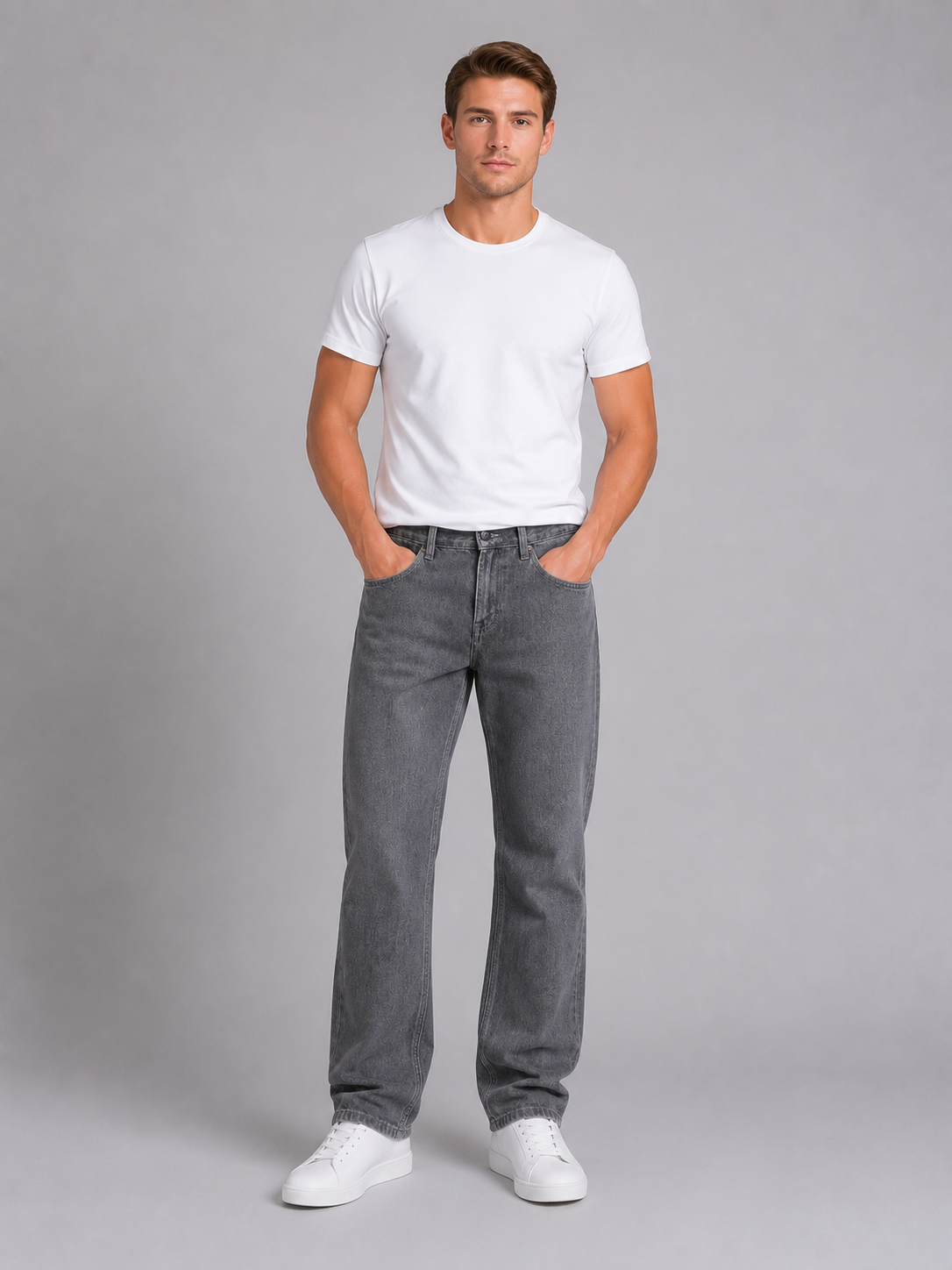Jeans Men - Straight Leg Jeans
