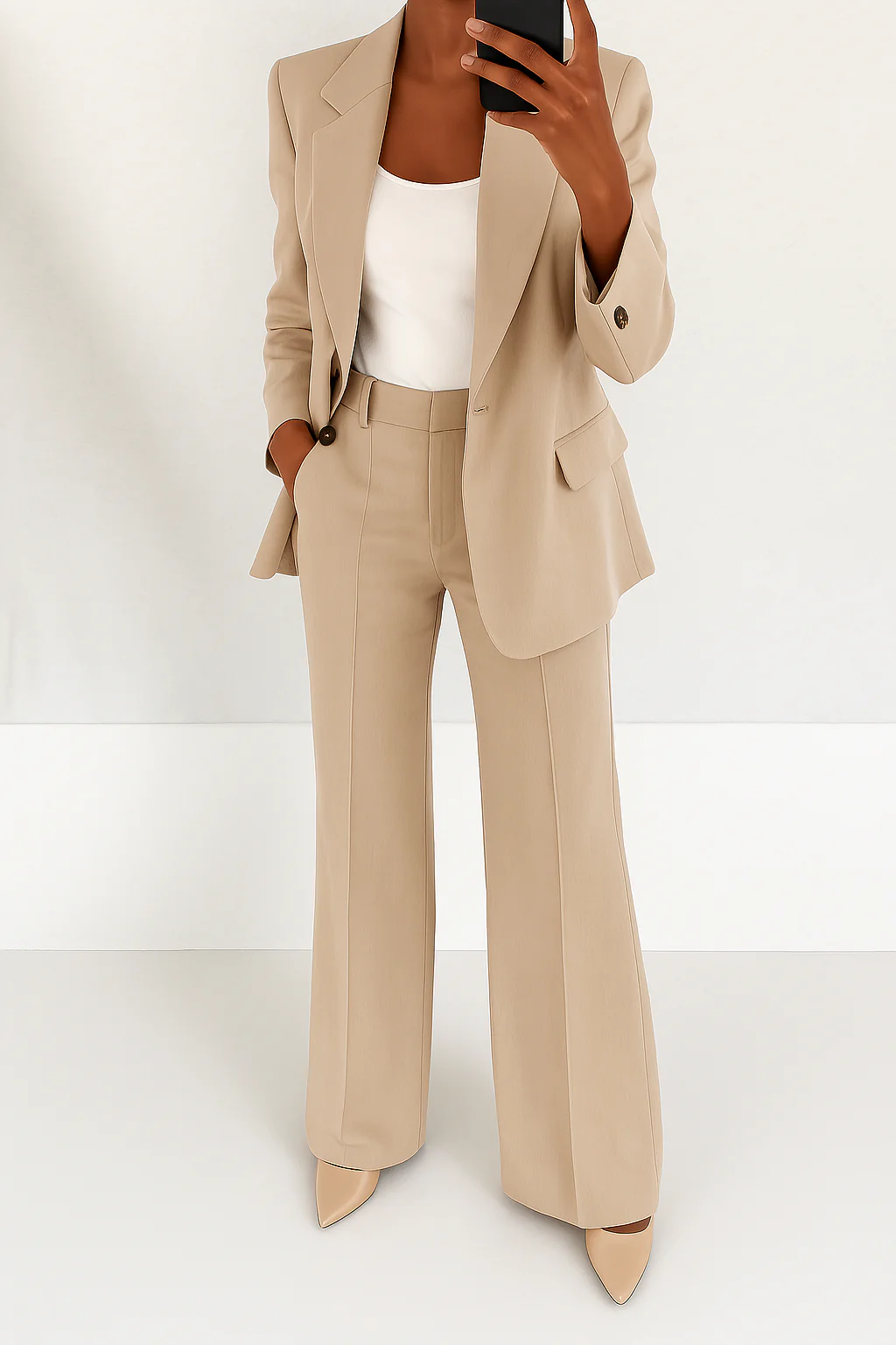 Suit Women - Tailored Two-Piece Suit with Blazer