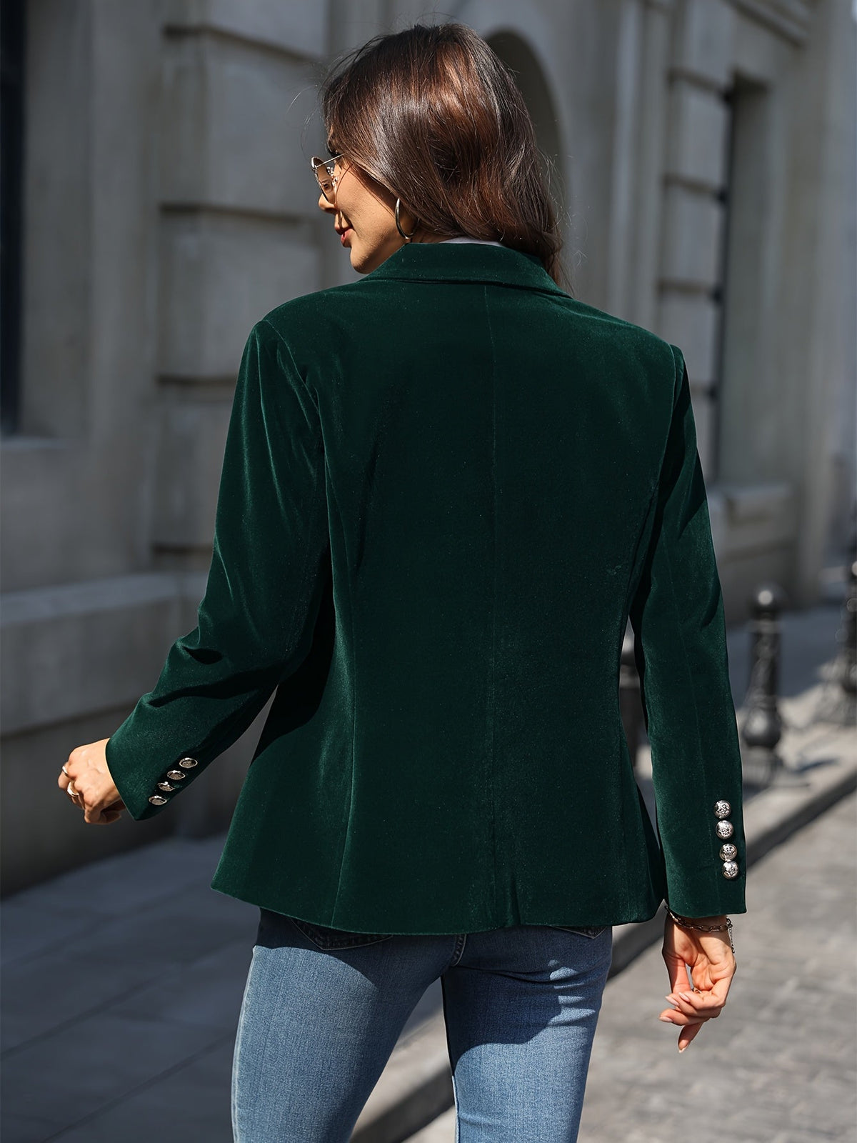 Blazer Women - Tailored Fit Structured Blazer