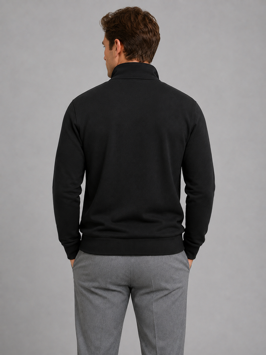 Jumper Men - Half-Zip Smart Jumper
