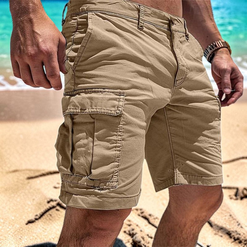 Cargo Shorts Men - Relaxed Cargo Shorts with Utility Pockets