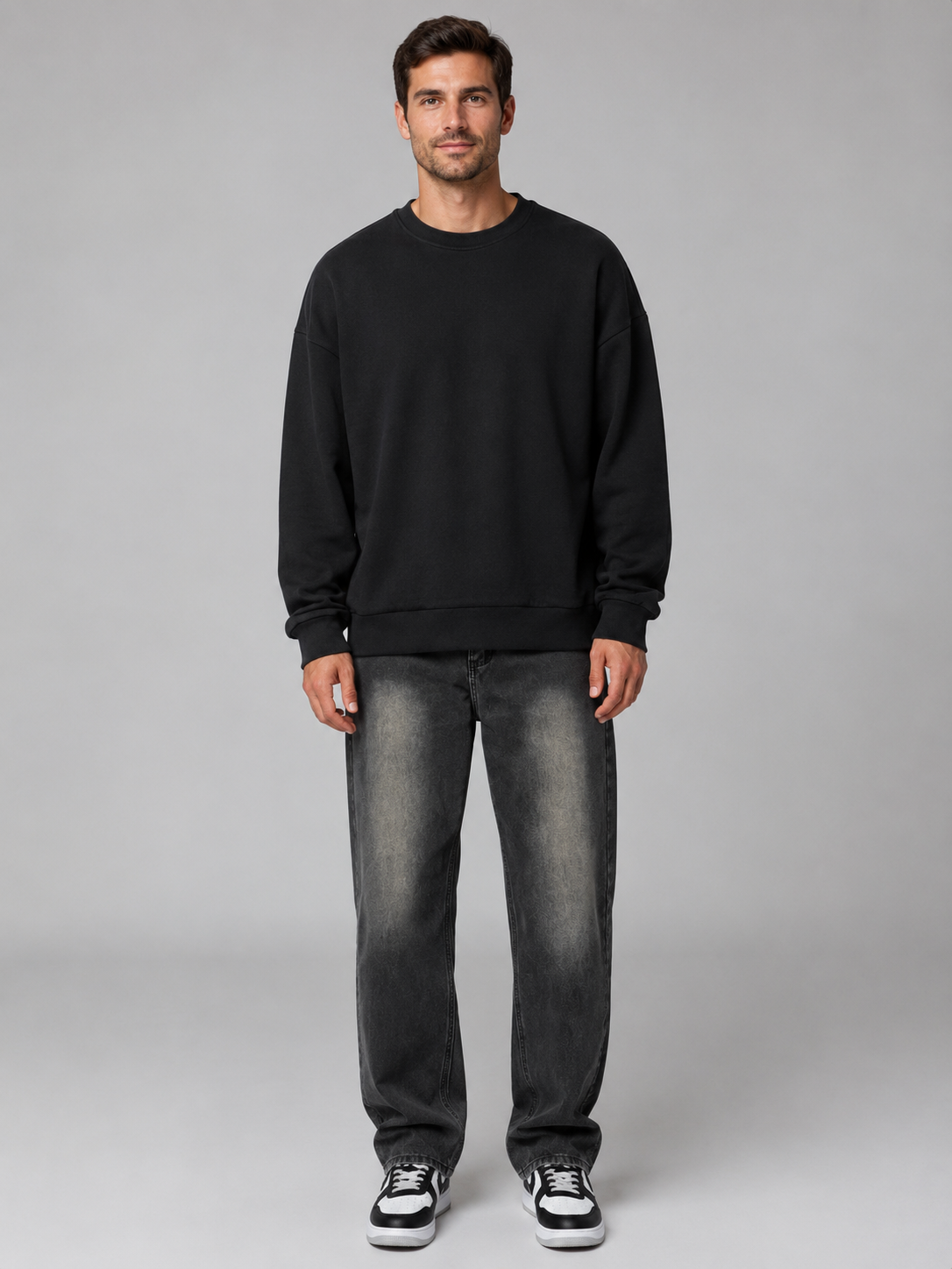 Jeans Men - Straight Leg Jeans