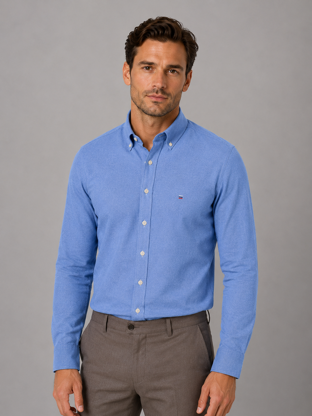 Shirt Men - Cotton Smart Shirt