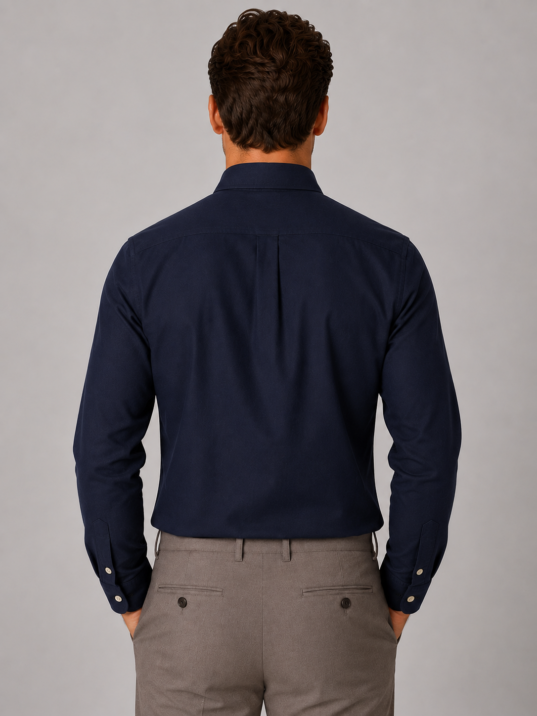 Shirt Men - Cotton Smart Shirt