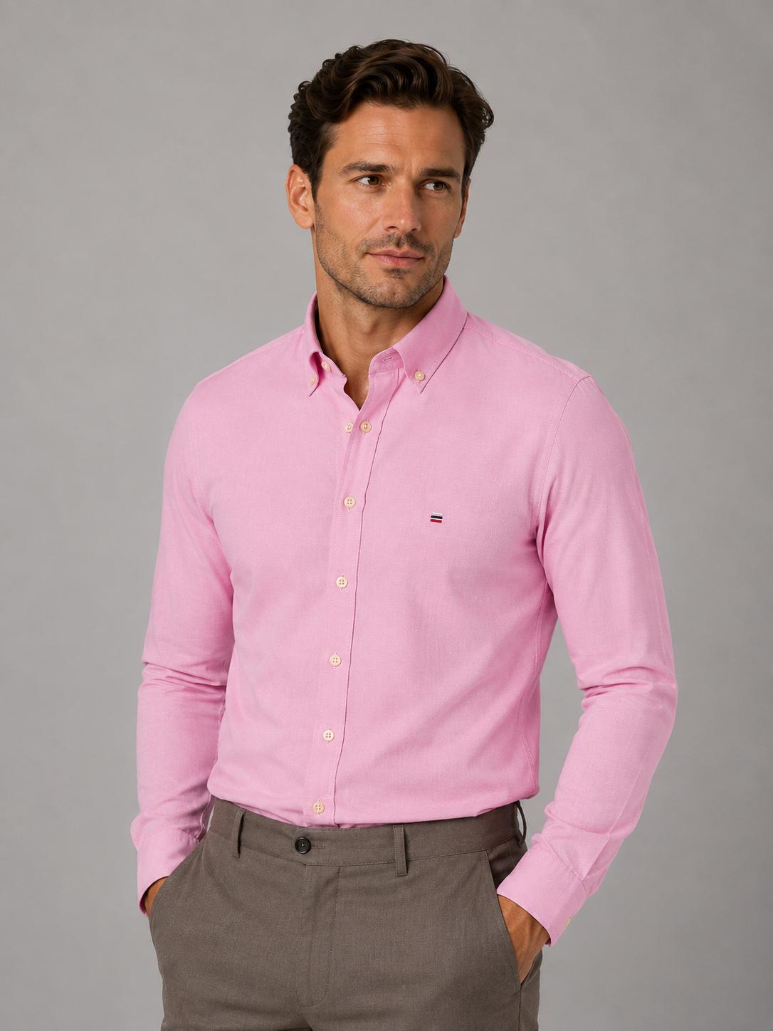 Shirt Men - Cotton Smart Shirt
