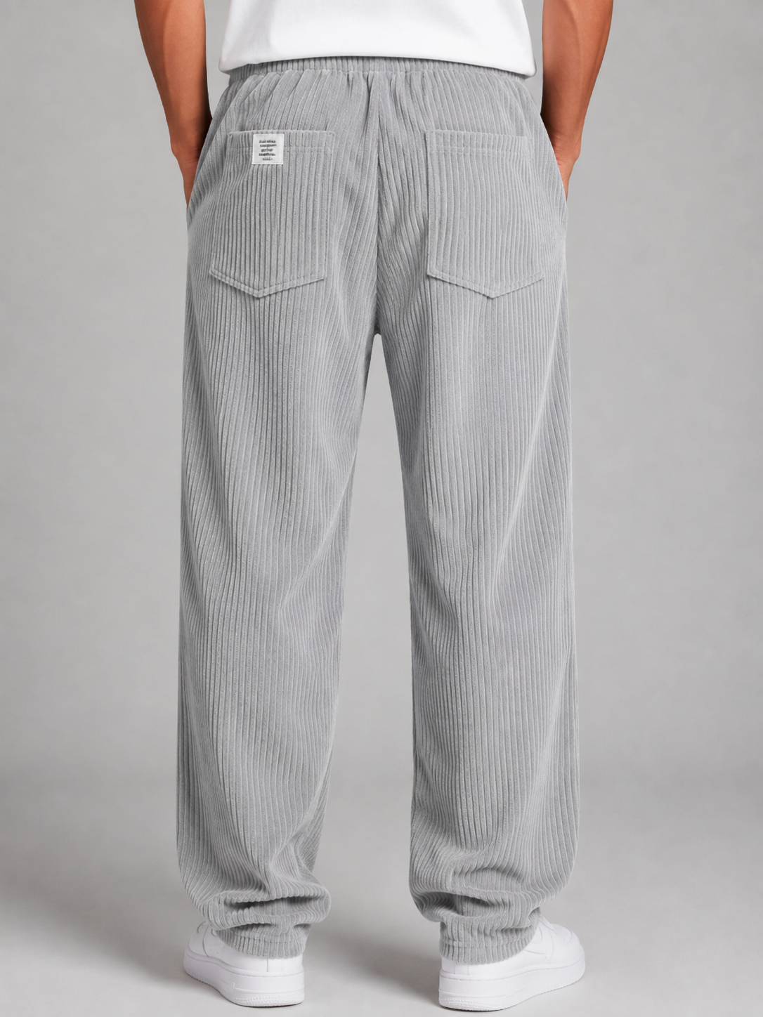 Trousers Men - Relaxed Fit Trousers