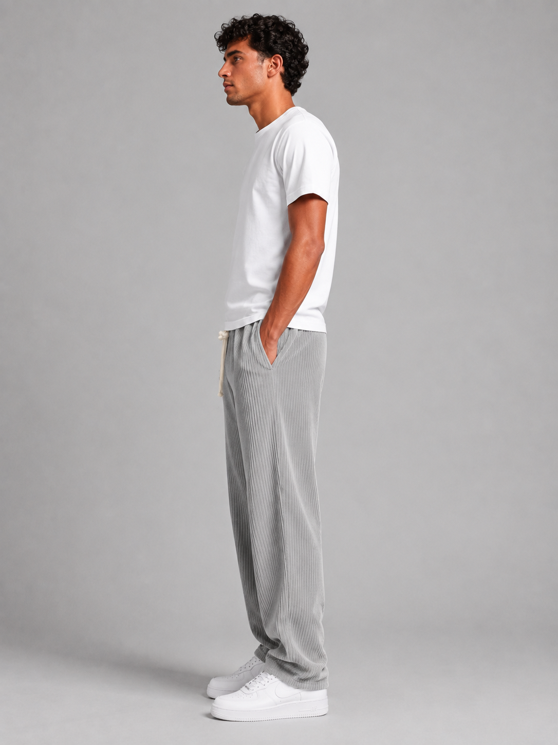 Trousers Men - Relaxed Fit Trousers