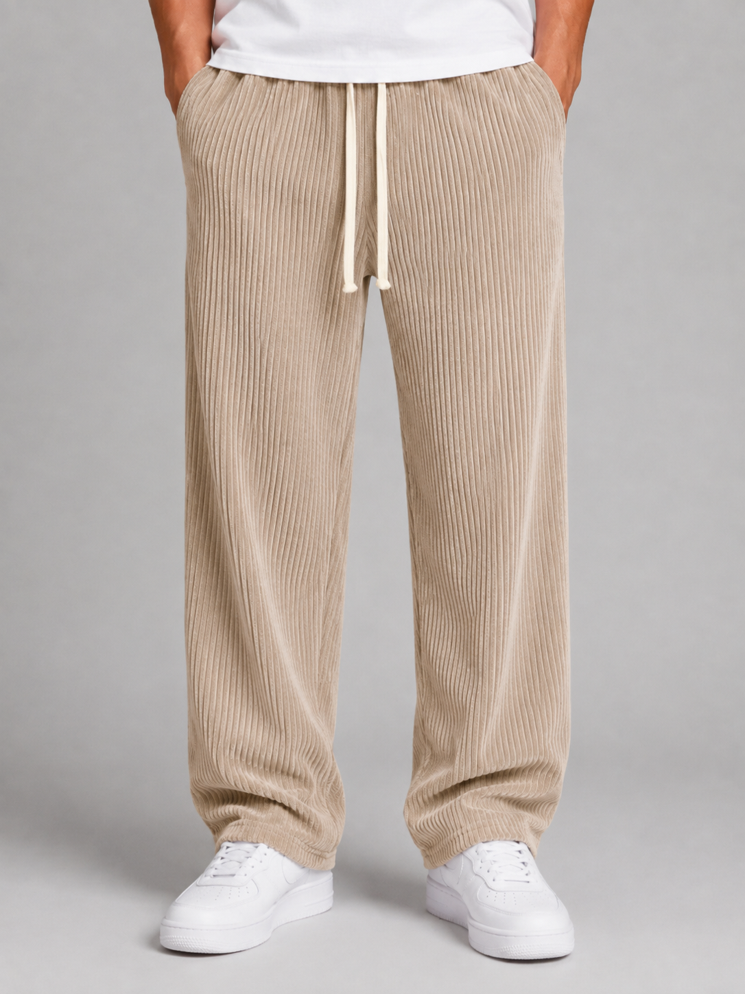 Trousers Men - Relaxed Fit Trousers